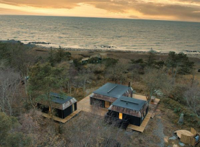 Scenic Summer House By Dybesø With Sea View, Rørvig